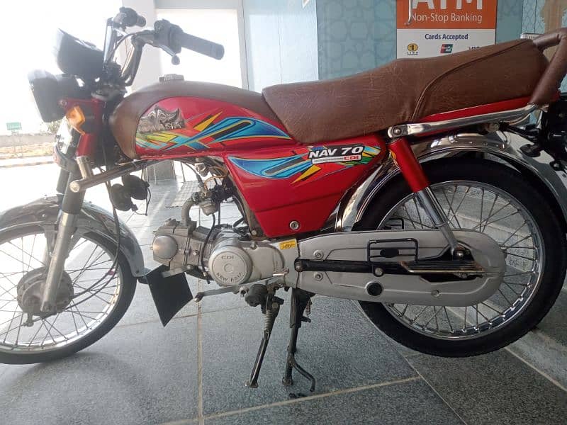 New Asia 70 CC Bike in Full working Condition 7