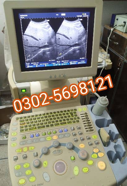 Refurbished Color Doppler available, Contact; 0302-5698121 2