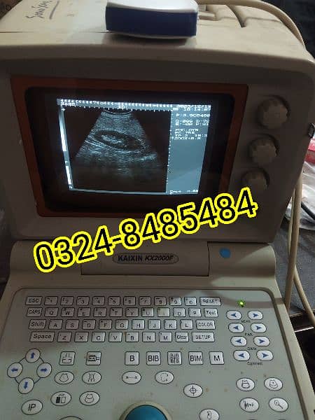 Refurbished Color Doppler available, Contact; 0302-5698121 8
