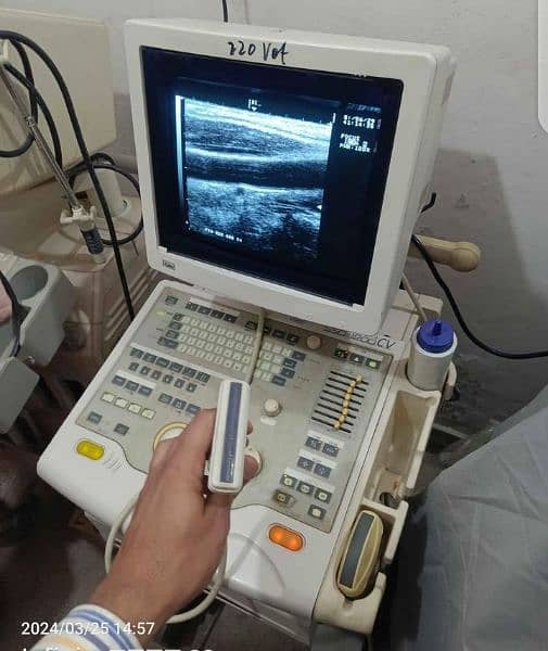 Refurbished Color Doppler available, Contact; 0302-5698121 11