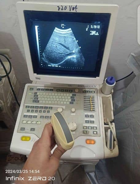 Refurbished Color Doppler available, Contact; 0302-5698121 12