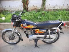 HONDA CG-125cc Model 2021 Karachi Number 1st Owner. 0