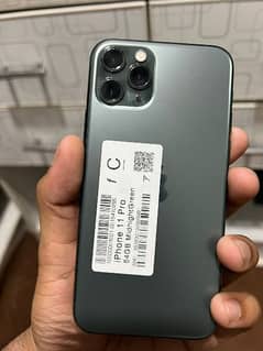 Iphone 11 pro PTA approved.