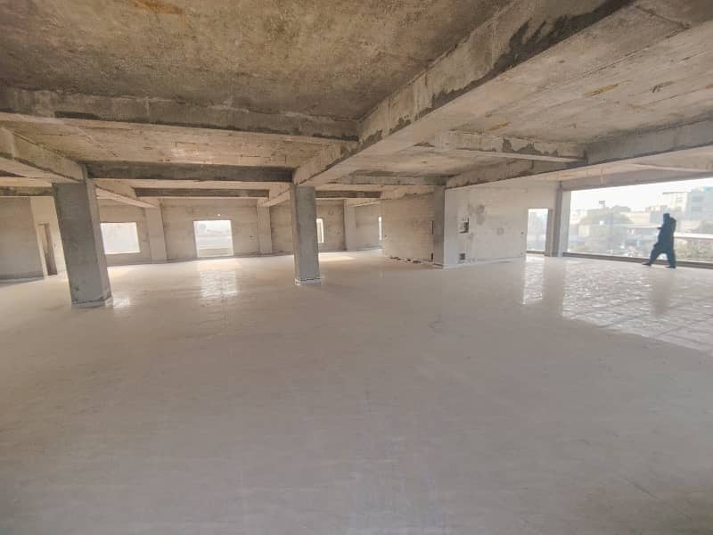 FULL INDEPENDENT DOUBLE COMMERCIAL BUILDING FOR RENT WITH STRAIGHT HALLS 4