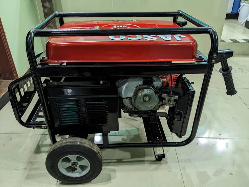 Jasco gas generator 6.5 kva 3