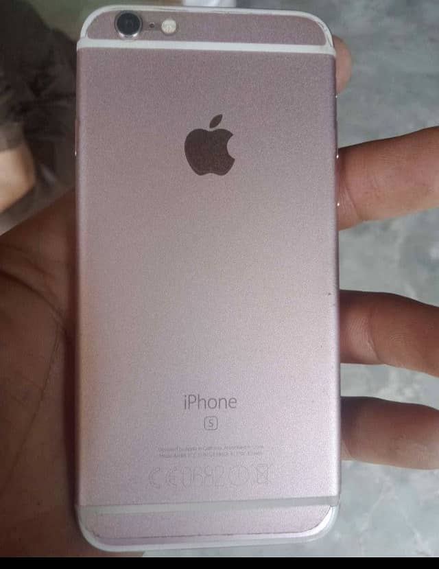 Iphone 6s 16gb Pta approved 1