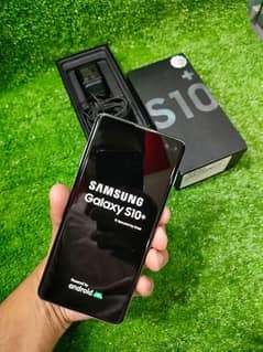 Samsung S10 plus PTA Approved 03241756449watsapp
