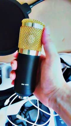 BM800 condenser microphone