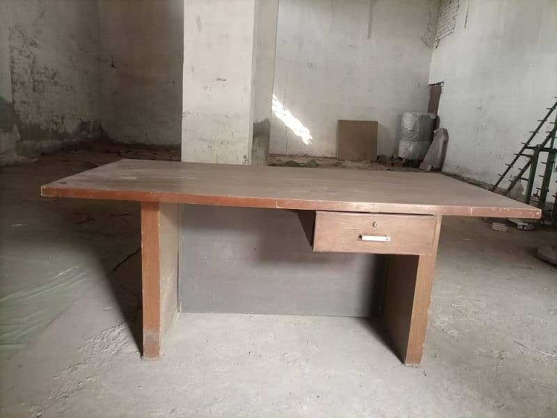 Office Table Solid 2