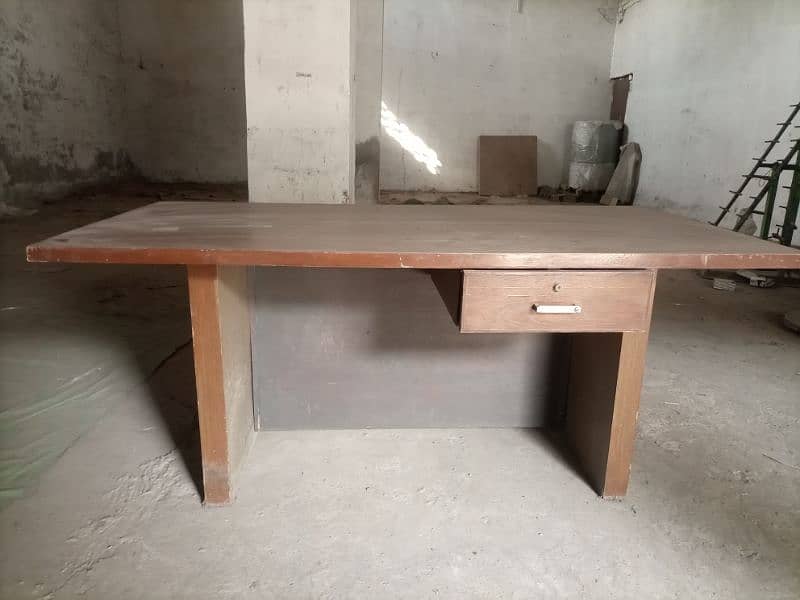 Office Table Solid 3