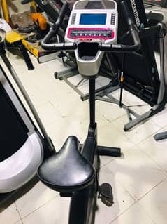 Magnetic electrical trainers/air bike/ exercise cycle