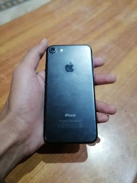 Iphone 7. PTA approved. 128gb. 2