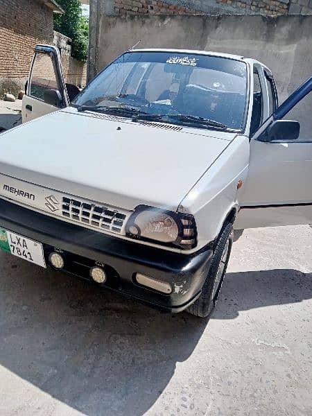 Suzuki Mehran VX 1996 4