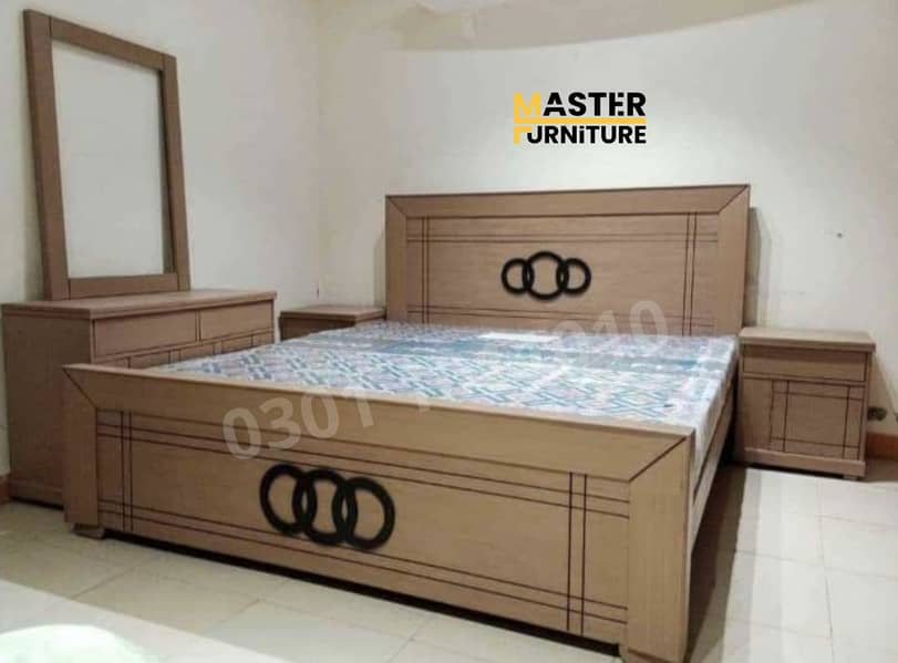 bed set, king size bed,Double bed set,furniture set 1