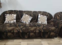 Good Condition Sofa set for sale 0