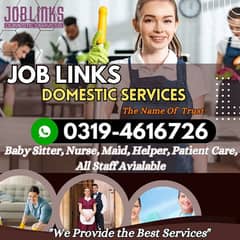 Housemaids cooks Driver's Babysitters Nanies Nurses Available 24/7 0