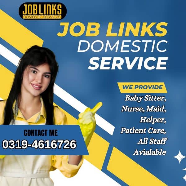Housemaids cooks Driver's Babysitters Nanies Nurses Available 24/7 5