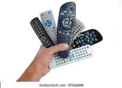 Remote control • Original TV LCD LED AC• Vouce without voice • 0