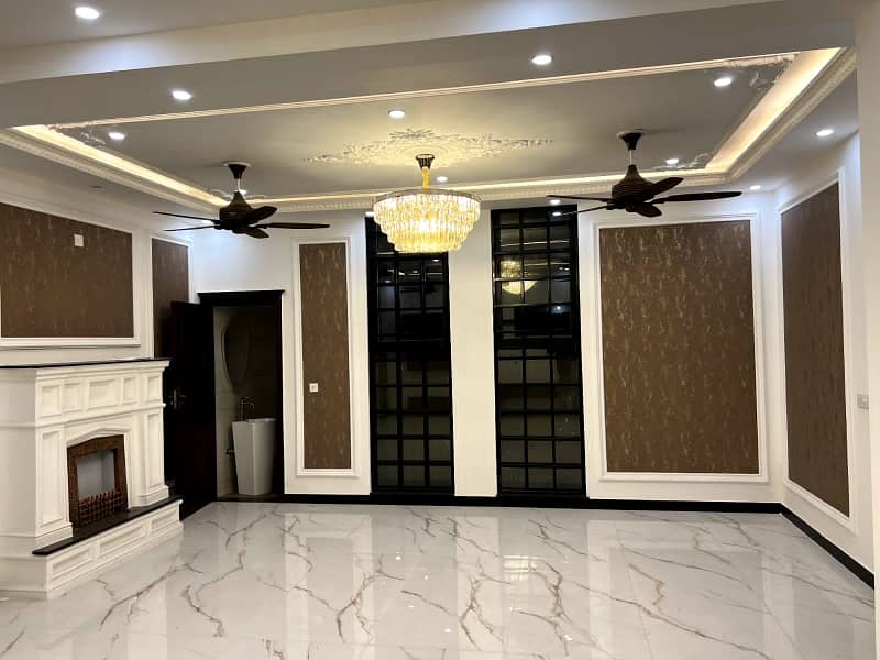 11 Marla Brand New Luxury Palace Villa White House Latest Spanish Stylish Decent Look Available For Sale In Johar Town Lahore 7