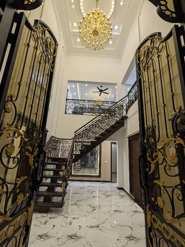 11 Marla Brand New Luxury Palace Villa White House Latest Spanish Stylish Decent Look Available For Sale In Johar Town Lahore 10