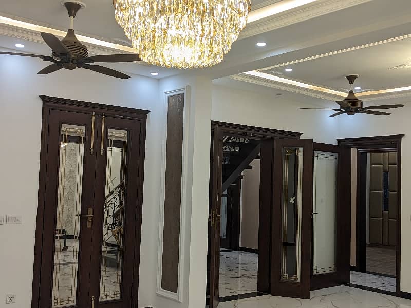 11 Marla Brand New Luxury Palace Villa White House Latest Spanish Stylish Decent Look Available For Sale In Johar Town Lahore 12