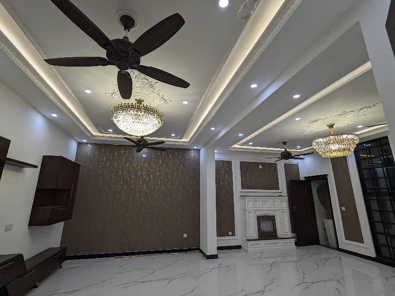 11 Marla Brand New Luxury Palace Villa White House Latest Spanish Stylish Decent Look Available For Sale In Johar Town Lahore 13