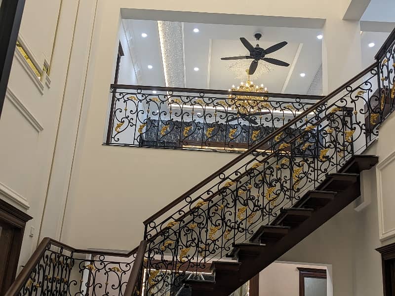 11 Marla Brand New Luxury Palace Villa White House Latest Spanish Stylish Decent Look Available For Sale In Johar Town Lahore 22