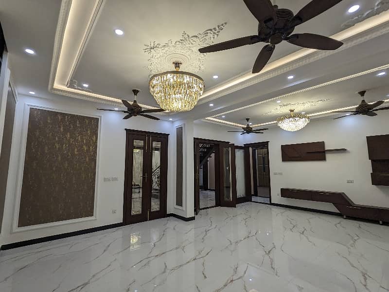 11 Marla Brand New Luxury Palace Villa White House Latest Spanish Stylish Decent Look Available For Sale In Johar Town Lahore 23