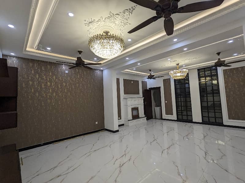 11 Marla Brand New Luxury Palace Villa White House Latest Spanish Stylish Decent Look Available For Sale In Johar Town Lahore 25