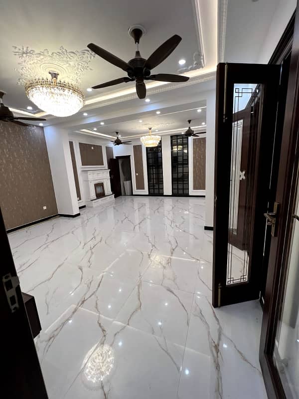 11 Marla Brand New Luxury Palace Villa White House Latest Spanish Stylish Decent Look Available For Sale In Johar Town Lahore 39