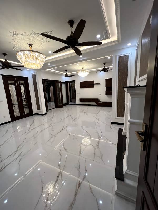 11 Marla Brand New Luxury Palace Villa White House Latest Spanish Stylish Decent Look Available For Sale In Johar Town Lahore 40
