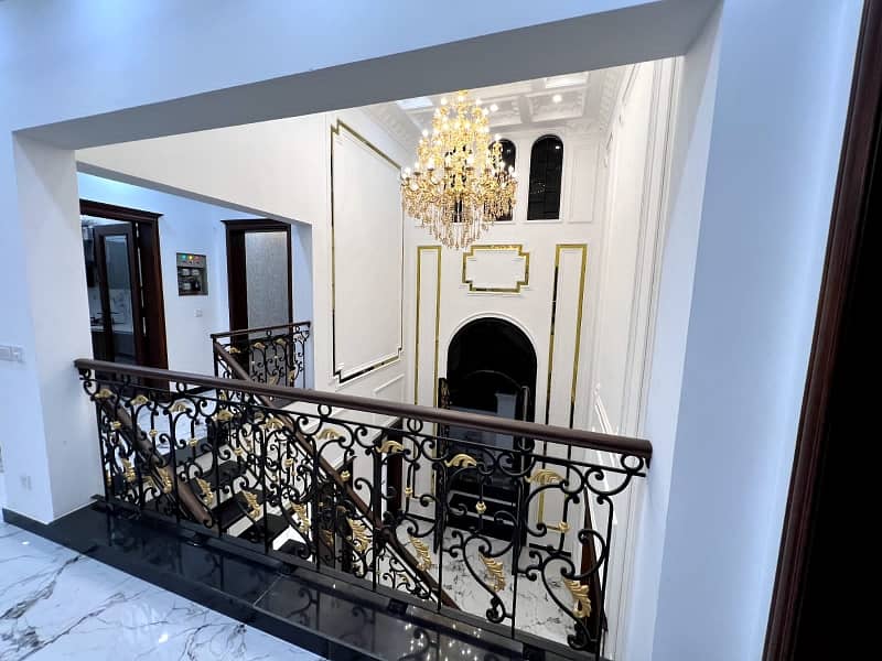 11 Marla Brand New Luxury Palace Villa White House Latest Spanish Stylish Decent Look Available For Sale In Johar Town Lahore 44