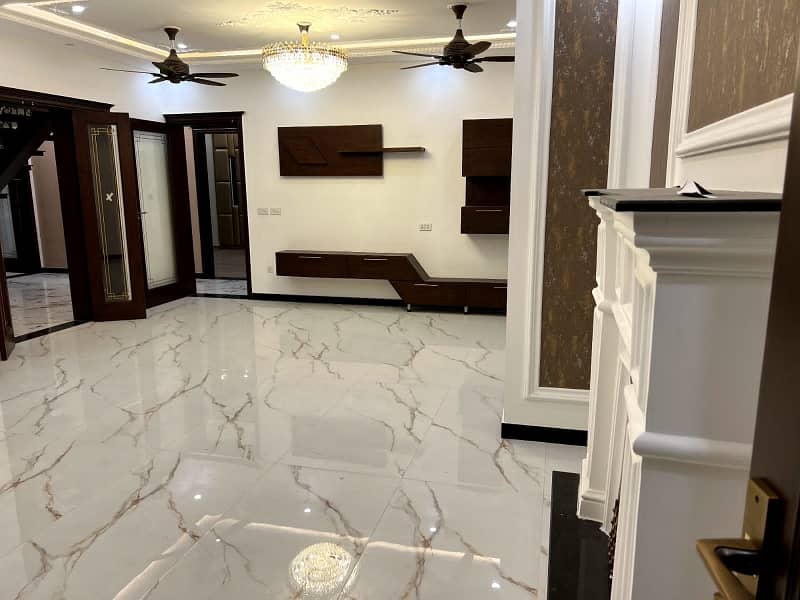 11 Marla Brand New Luxury Palace Villa White House Latest Spanish Stylish Decent Look Available For Sale In Johar Town Lahore 46