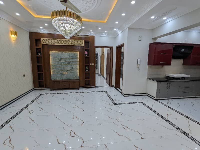 12 Marla Facing Park Brand New Luxury Vip Latest Spanish Style Triple Storey House Available For Sale In Johar town Lahore 14
