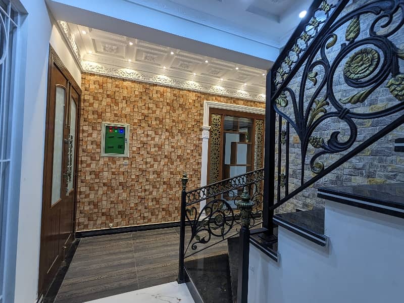 12 Marla Facing Park Brand New Luxury Vip Latest Spanish Style Triple Storey House Available For Sale In Johar town Lahore 16