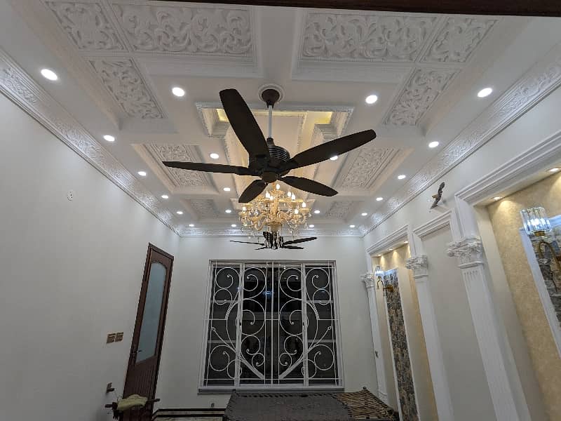 12 Marla Facing Park Brand New Luxury Vip Latest Spanish Style Triple Storey House Available For Sale In Johar town Lahore 17