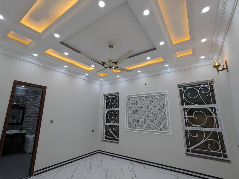 12 Marla Facing Park Brand New Luxury Vip Latest Spanish Style Triple Storey House Available For Sale In Johar town Lahore 20