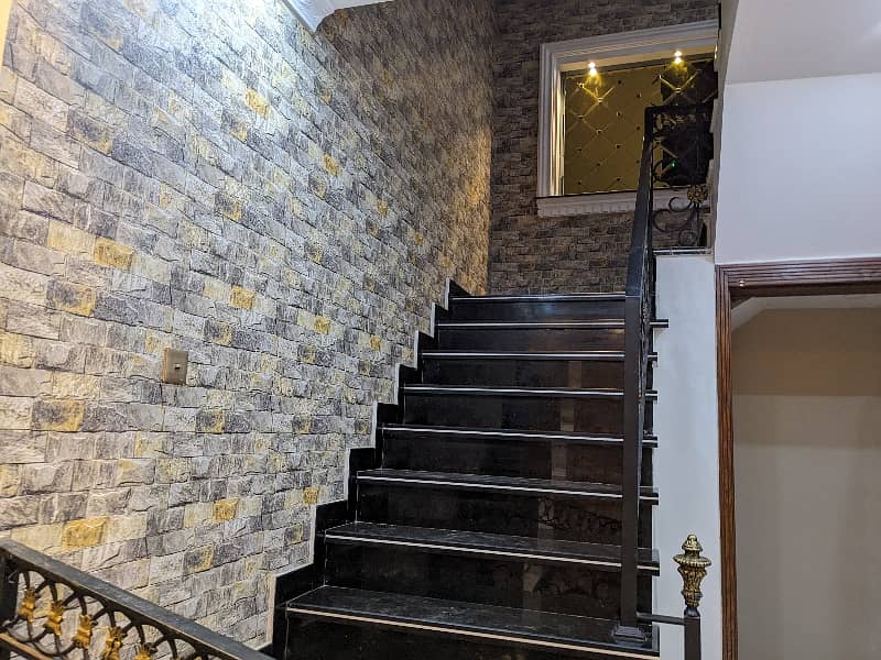 12 Marla Facing Park Brand New Luxury Vip Latest Spanish Style Triple Storey House Available For Sale In Johar town Lahore 22