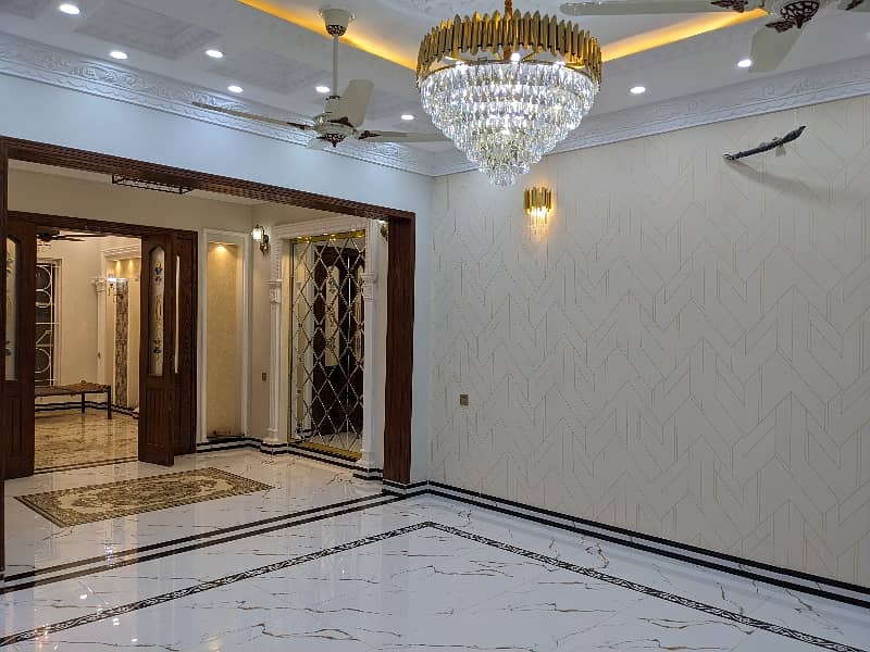 12 Marla Facing Park Brand New Luxury Vip Latest Spanish Style Triple Storey House Available For Sale In Johar town Lahore 26