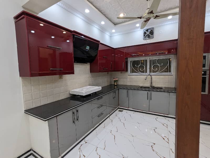 12 Marla Facing Park Brand New Luxury Vip Latest Spanish Style Triple Storey House Available For Sale In Johar town Lahore 27