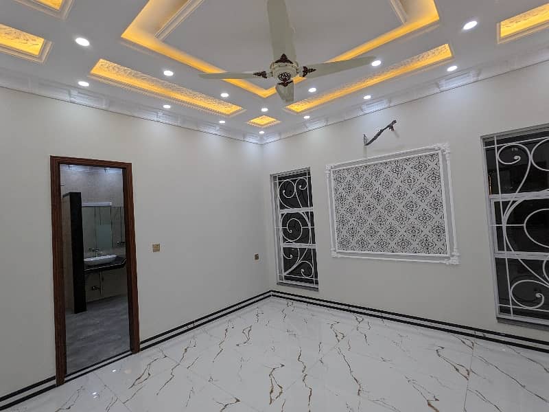 12 Marla Facing Park Brand New Luxury Vip Latest Spanish Style Triple Storey House Available For Sale In Johar town Lahore 29