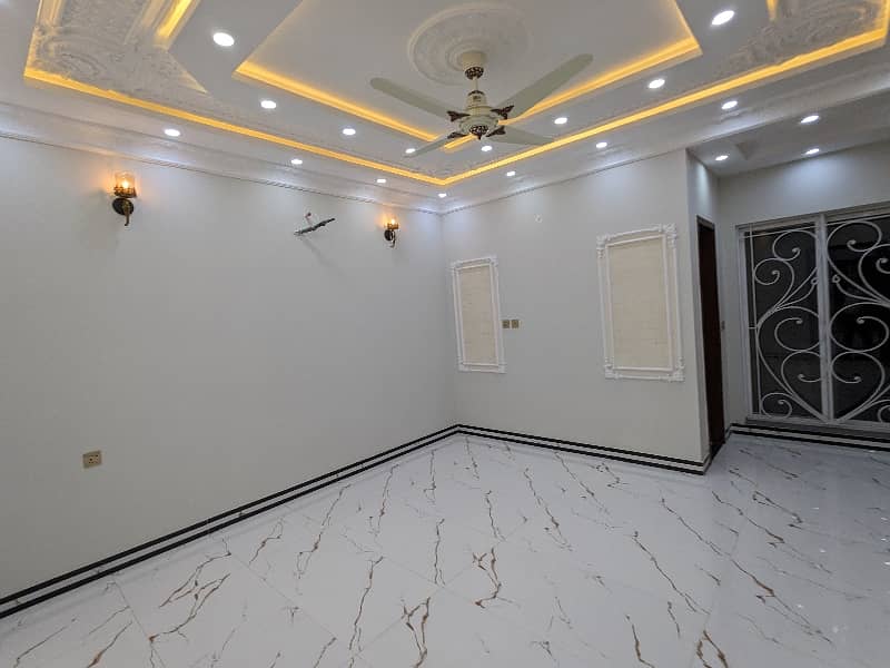 12 Marla Facing Park Brand New Luxury Vip Latest Spanish Style Triple Storey House Available For Sale In Johar town Lahore 30