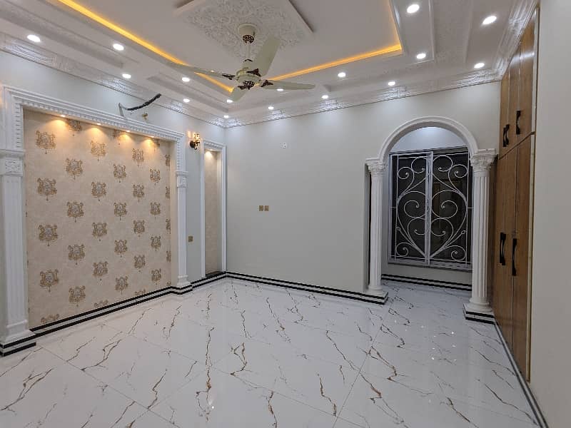 12 Marla Facing Park Brand New Luxury Vip Latest Spanish Style Triple Storey House Available For Sale In Johar town Lahore 42
