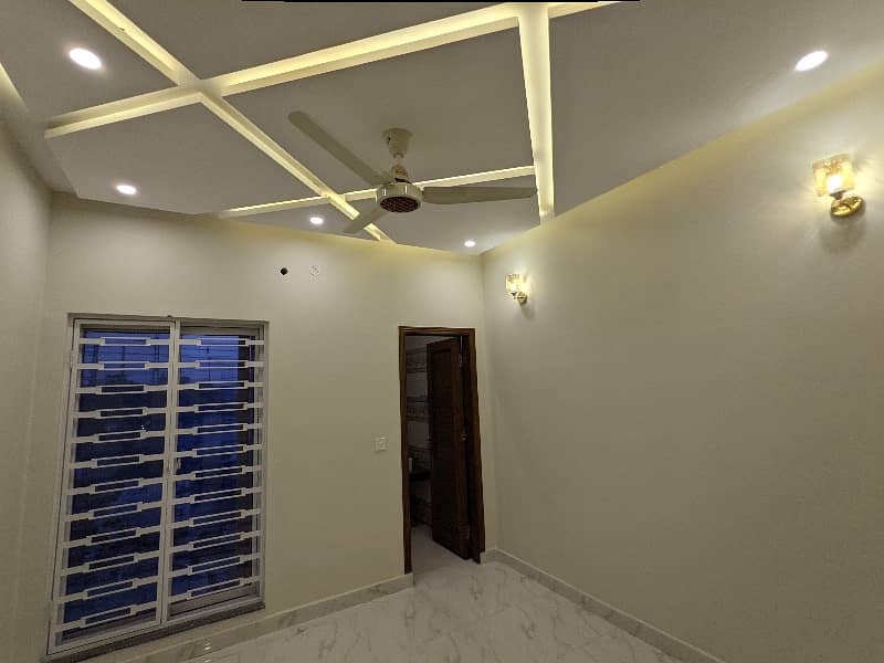5 Marla house double storey Luxery leatest Spanish stylish available for sale in johertown lahore by fast property services real estate and builders with original pictures 2