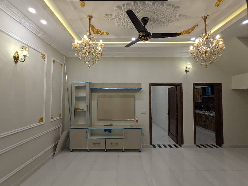 5 Marla house double storey Luxery leatest Spanish stylish available for sale in johertown lahore by fast property services real estate and builders with original pictures 5