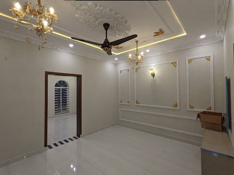 5 Marla house double storey Luxery leatest Spanish stylish available for sale in johertown lahore by fast property services real estate and builders with original pictures 6