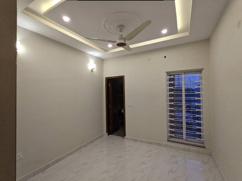 5 Marla house double storey Luxery leatest Spanish stylish available for sale in johertown lahore by fast property services real estate and builders with original pictures 7