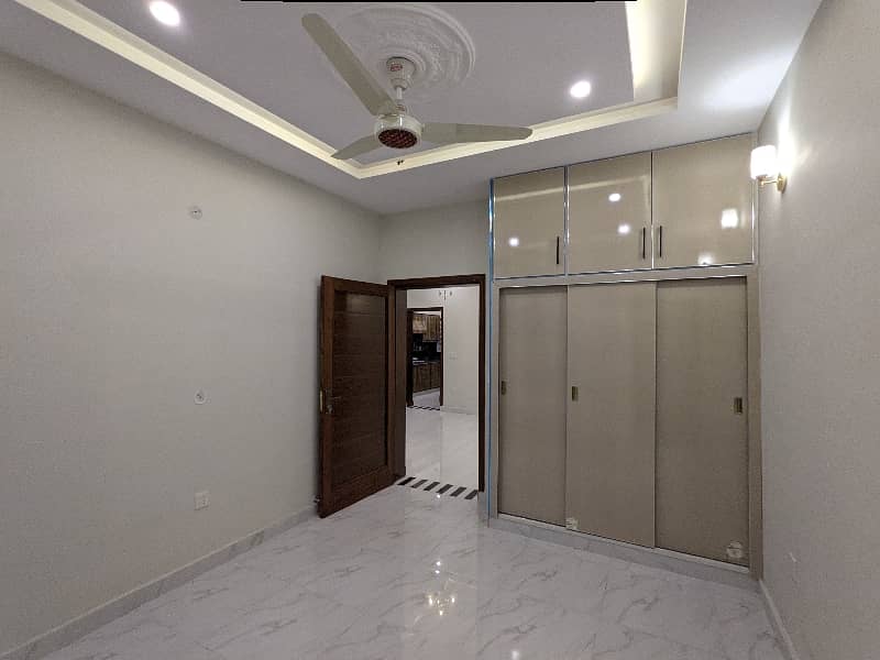 5 Marla house double storey Luxery leatest Spanish stylish available for sale in johertown lahore by fast property services real estate and builders with original pictures 8