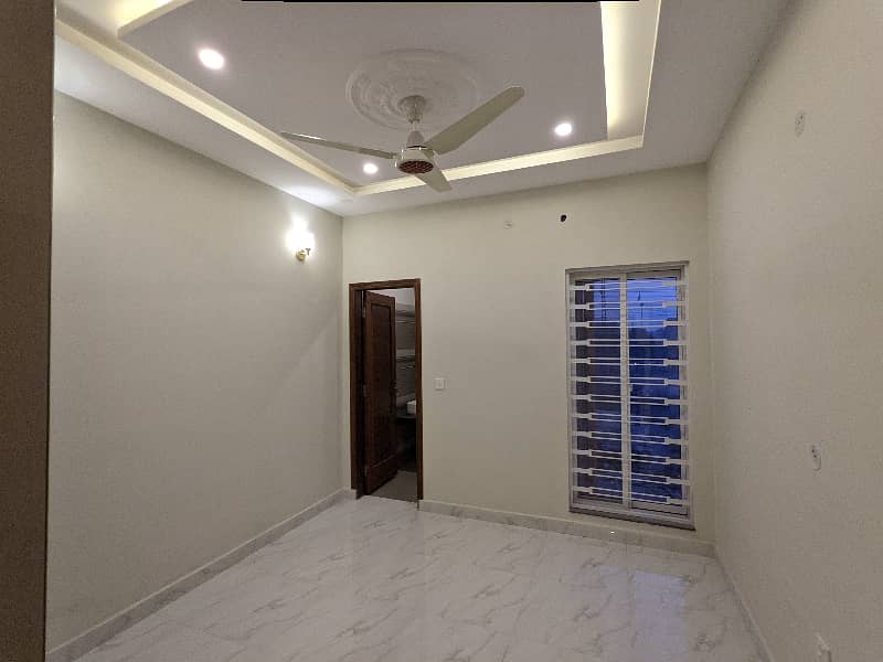 5 Marla house double storey Luxery leatest Spanish stylish available for sale in johertown lahore by fast property services real estate and builders with original pictures 9