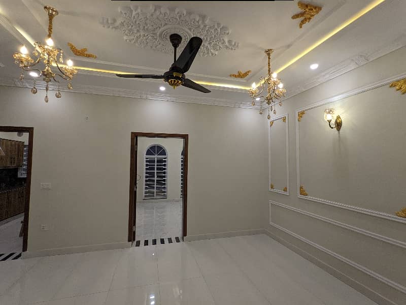 5 Marla house double storey Luxery leatest Spanish stylish available for sale in johertown lahore by fast property services real estate and builders with original pictures 11